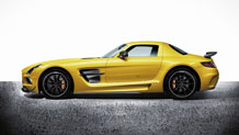 Mercedes Benz 2014 SLS AMG BlackSeries FutureModel Exterior 01 thumb